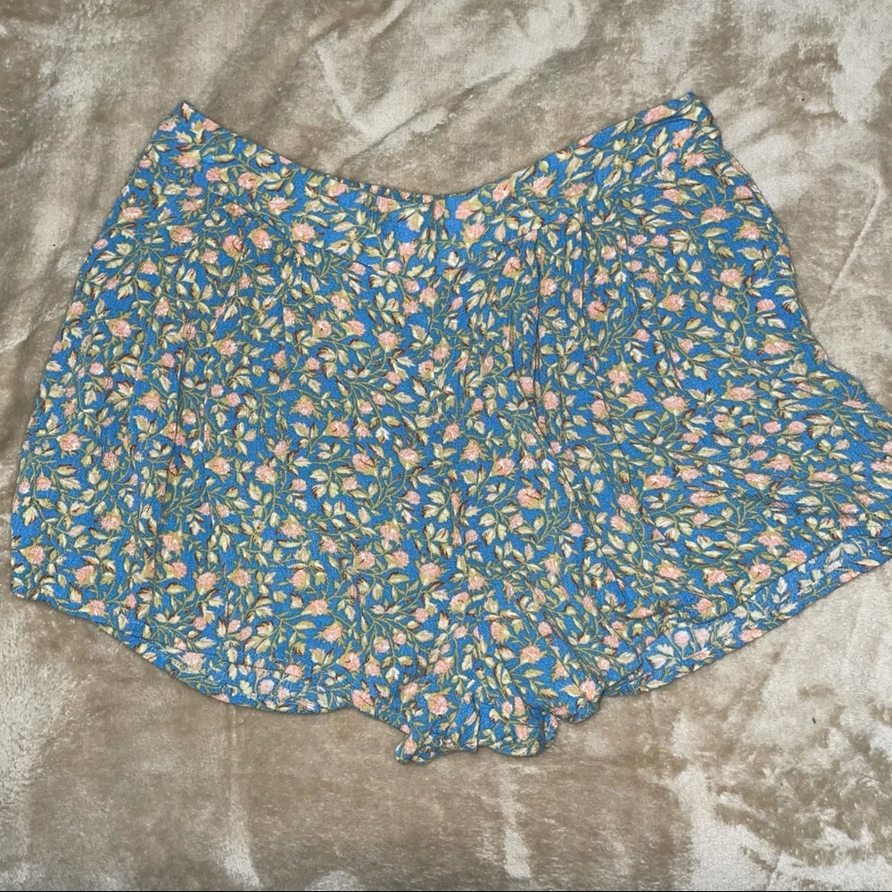 Floral Print Billabong Shorts